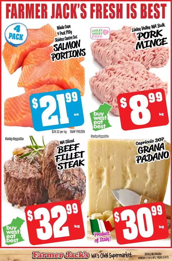 This week’s catalogue