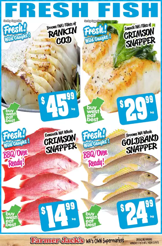 This week’s catalogue