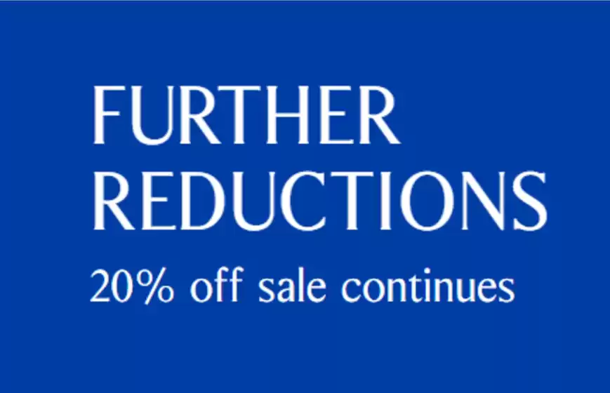 Further Reductions