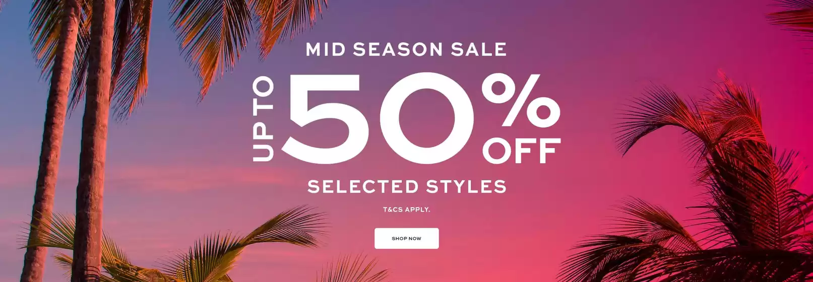 Mid Season Sale