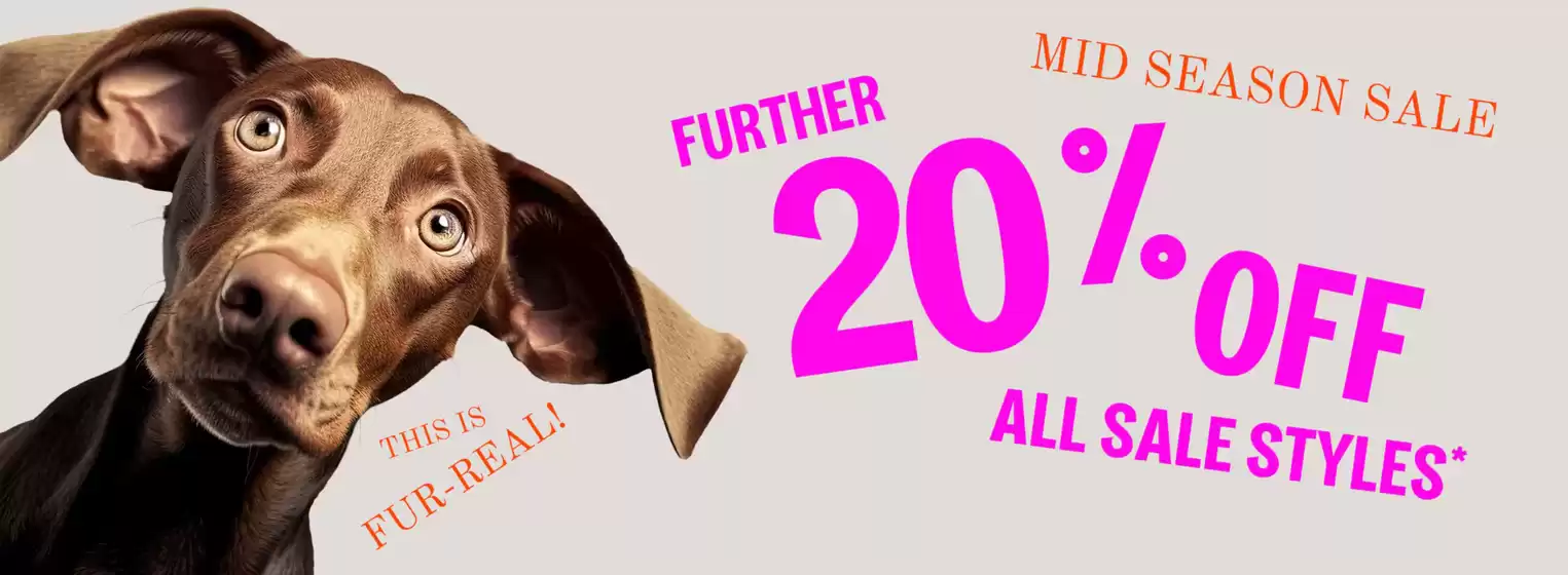 Mid Season Sale