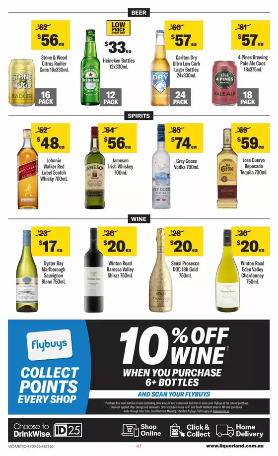 Weekly Specials