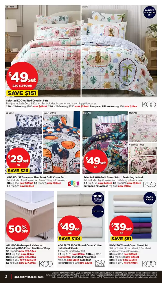 Bargain Buys