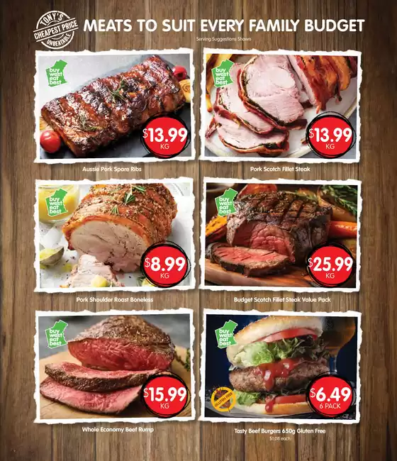 Weekly Specials