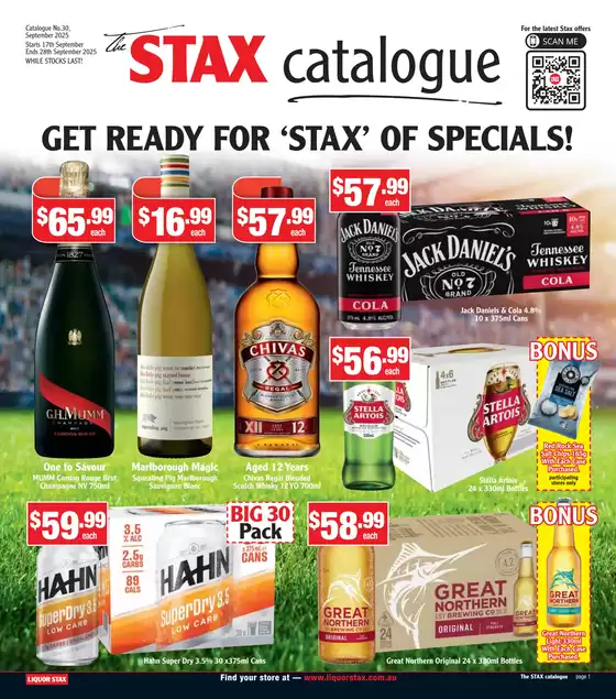 Weekly Specials