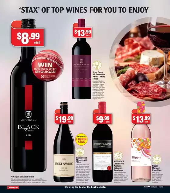 Weekly Specials