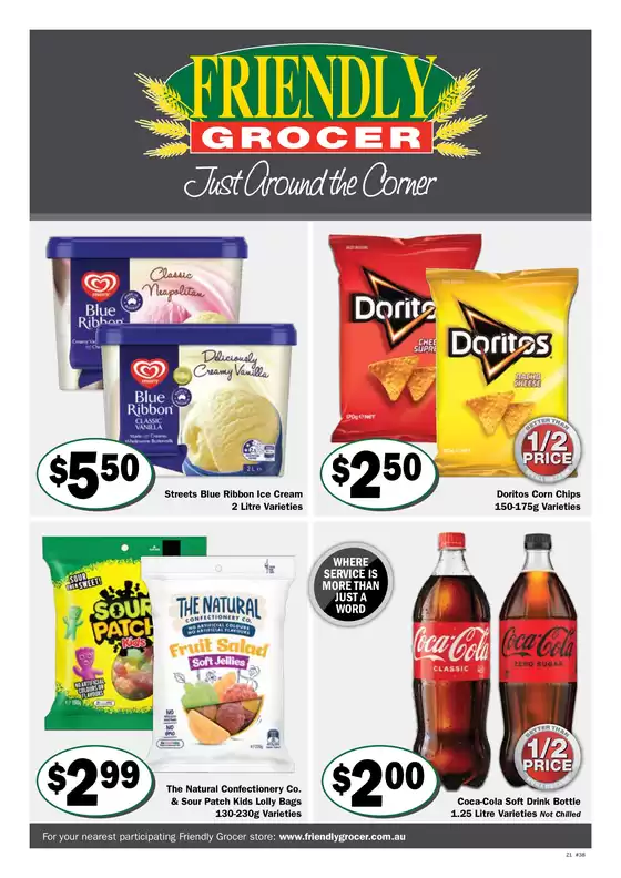 Weekly Specials
