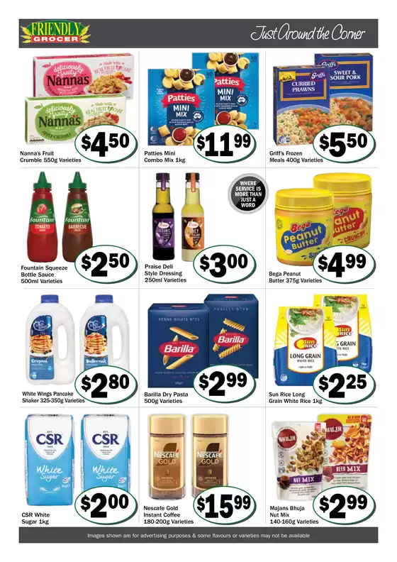 Weekly Specials