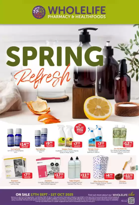 Spring Refresh