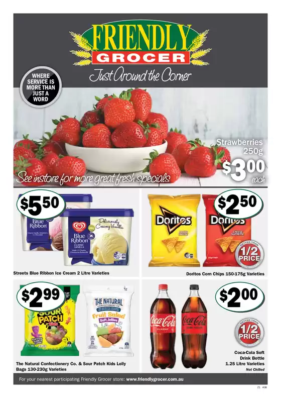Weekly Specials