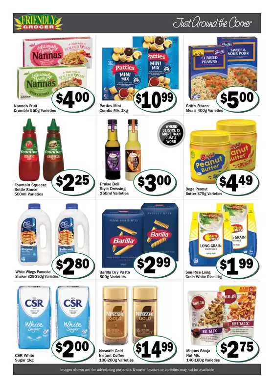 Weekly Specials