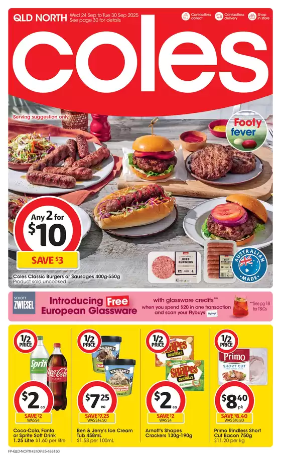 Coles Catalogue - 24th September