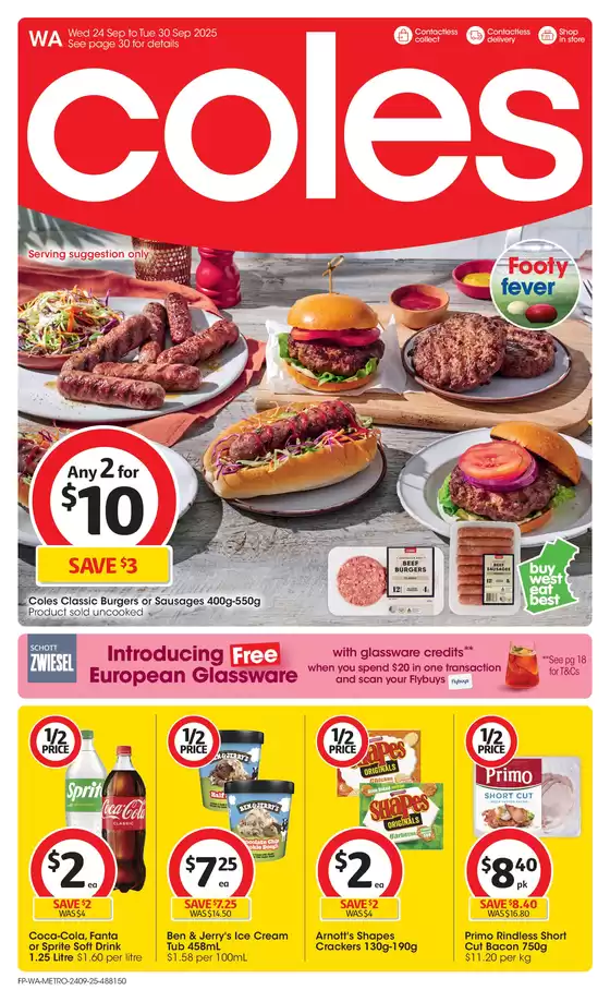 Coles Catalogue - 24th September
