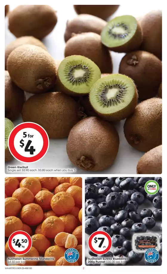 Coles Catalogue - 24th September