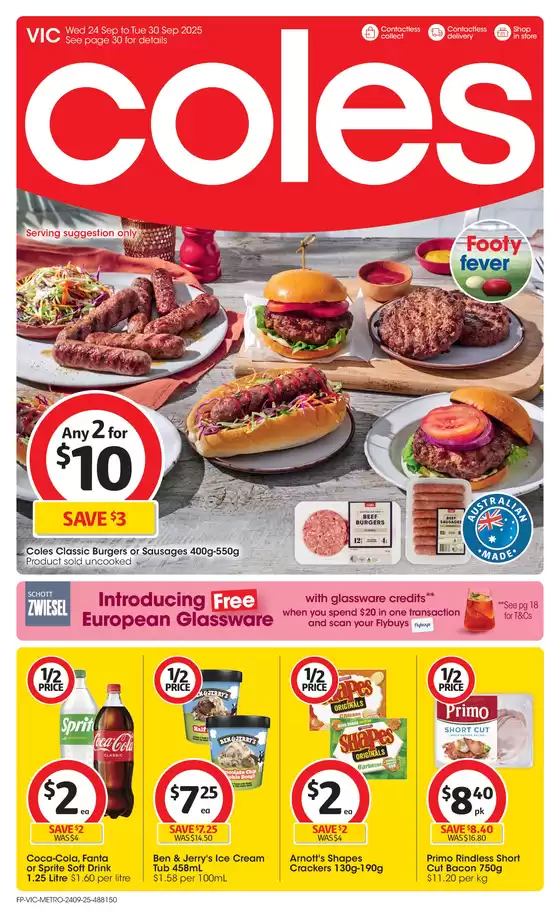 Coles Catalogue - 24th September