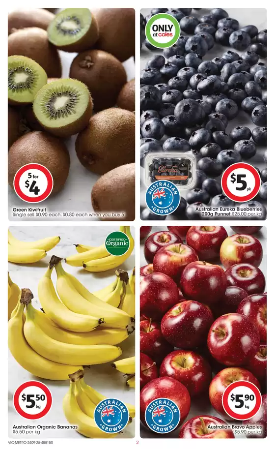 Coles Catalogue - 24th September