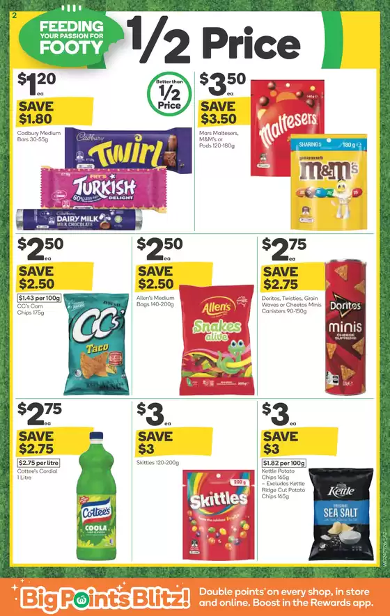 Weekly Specials - 24/09