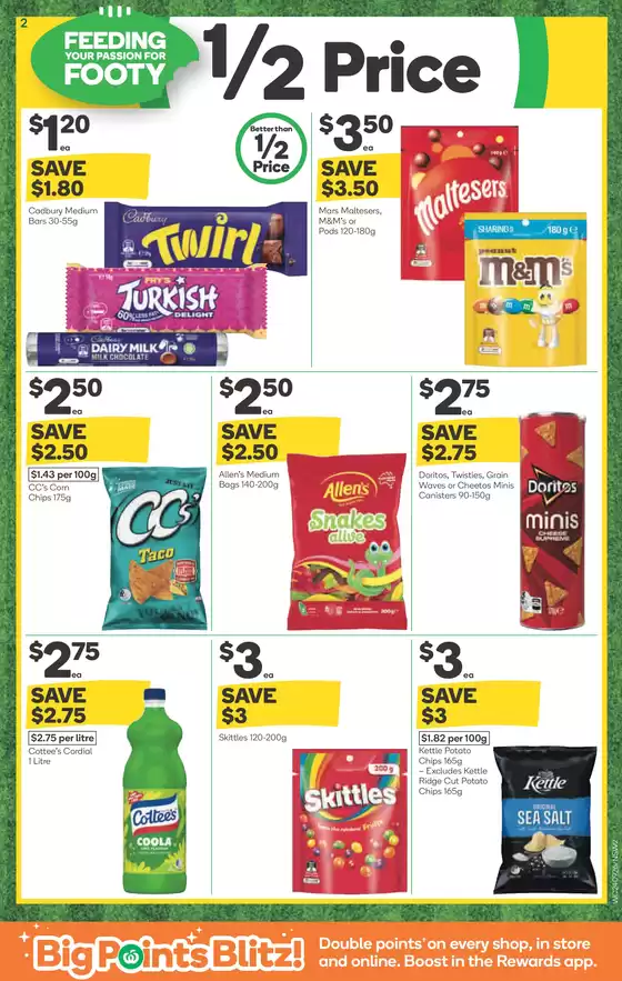Weekly Specials - 24/09