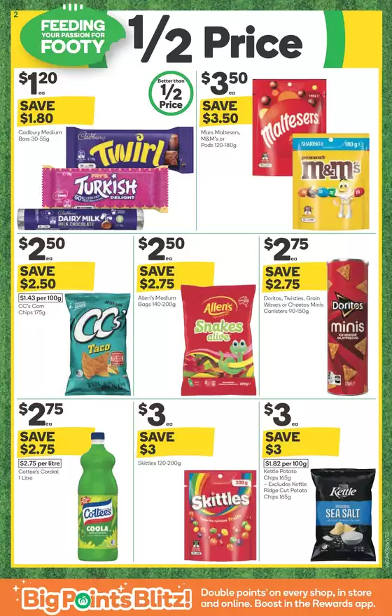 Weekly Specials - 24/09