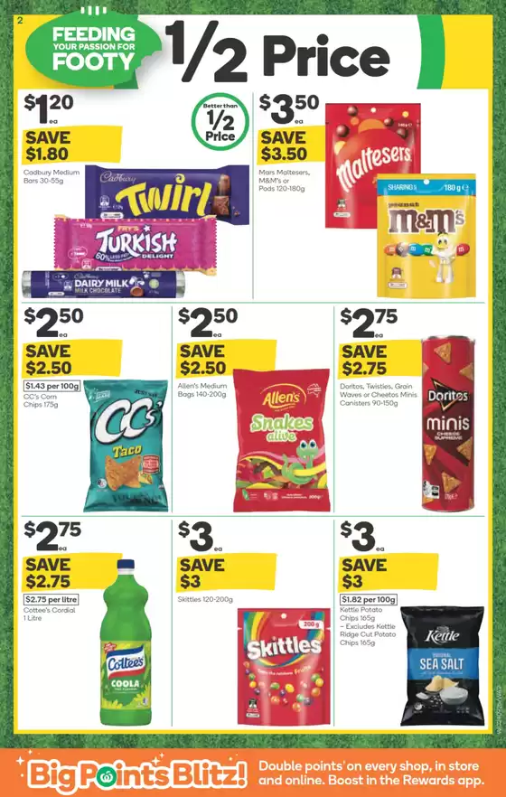 Weekly Specials - 24/09