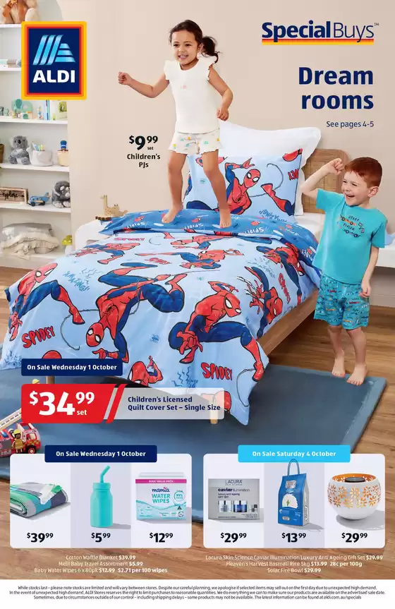 ALDI catalogue in Diggers Rest VIC | ALDI Special Buys | 2025-10-01T00:00:00.000Z - 2025-10-07T00:00:00.000Z