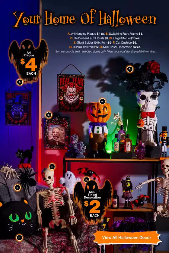 Halloween is creeping closer…