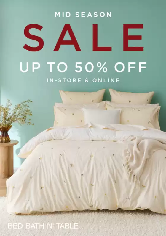 Mid Season Sale