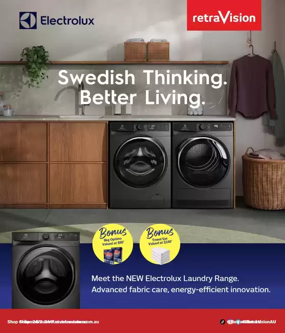 Electrolux & Westinghouse Laundry Guide