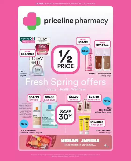 Fresh Spring Offers