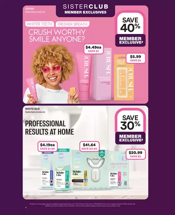 Fresh Spring Offers