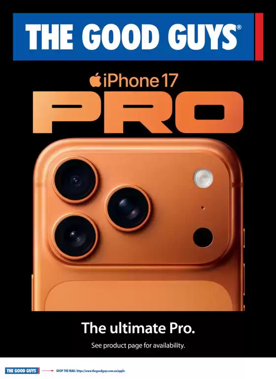 iPhone 17 Pro.