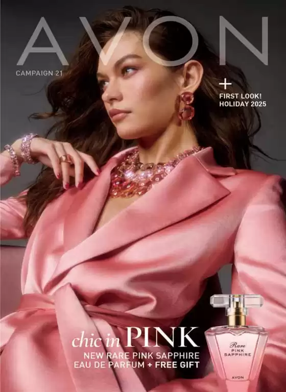 Avon catalogue | Campaign 21 Brochure | 2025-09-19T00:00:00.000Z - 2025-10-19T00:00:00.000Z