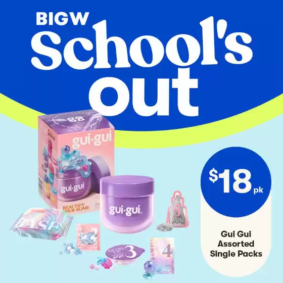 Spring School Holidays Catalogue