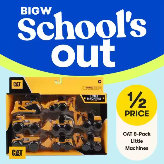 Spring School Holidays Catalogue