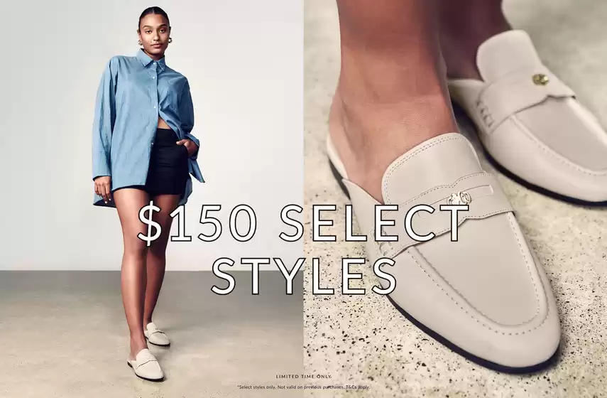 $150 Select Styles