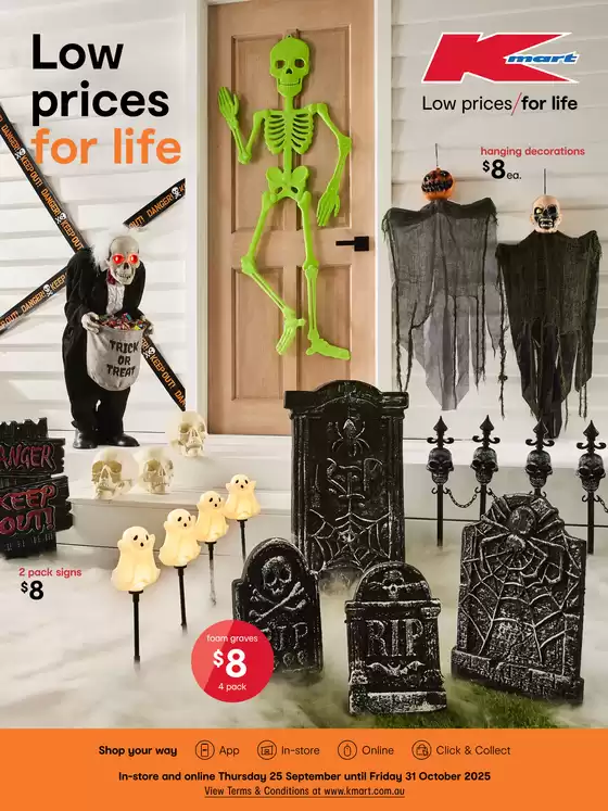 Low Prices for Life