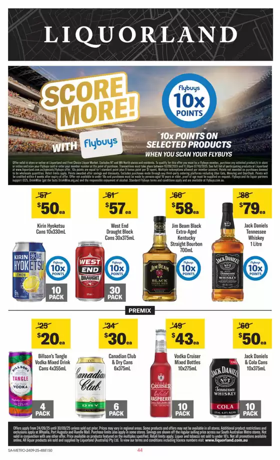 Weekly Specials