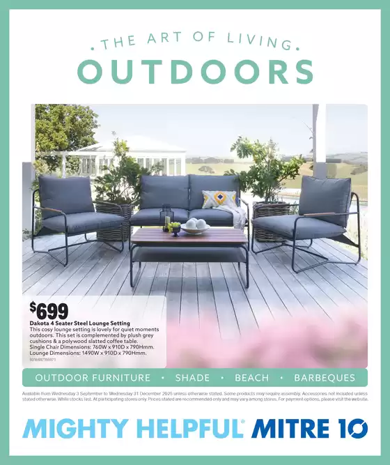 The Art of Living Outdoors