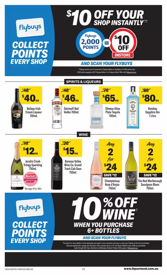 Weekly Specials