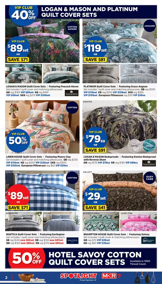 Home Living Sale