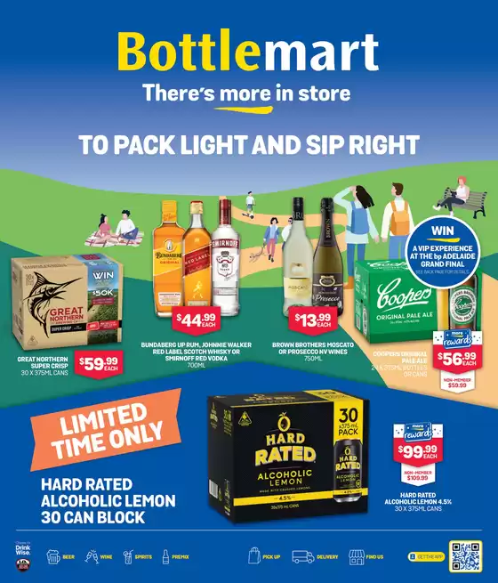 There's More In Store to Pack Light and Sip Right