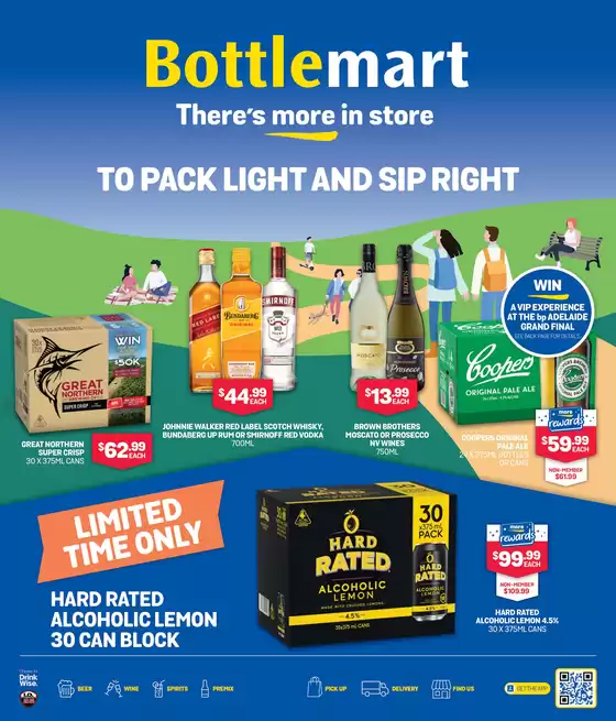 There's More In Store to Pack Light and Sip Right