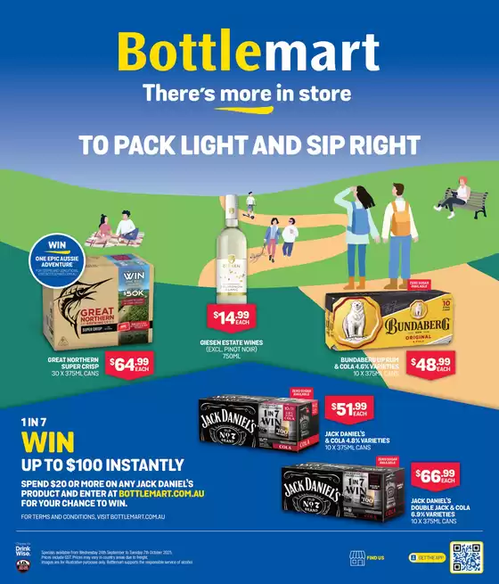 There's More In Store to Pack Light and Sip Right