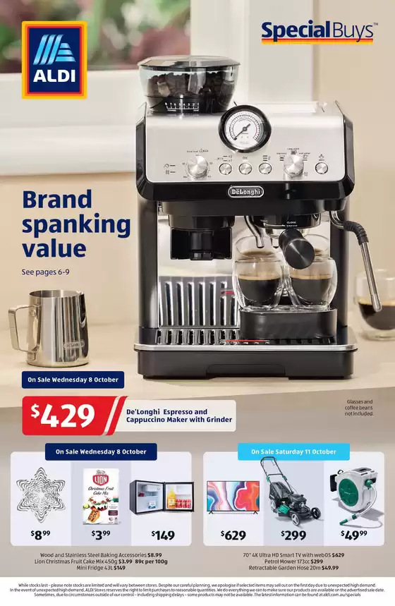 ALDI catalogue in Cootamundra NSW | ALDI Special Buys | 2025-10-08T00:00:00.000Z - 2025-10-14T00:00:00.000Z