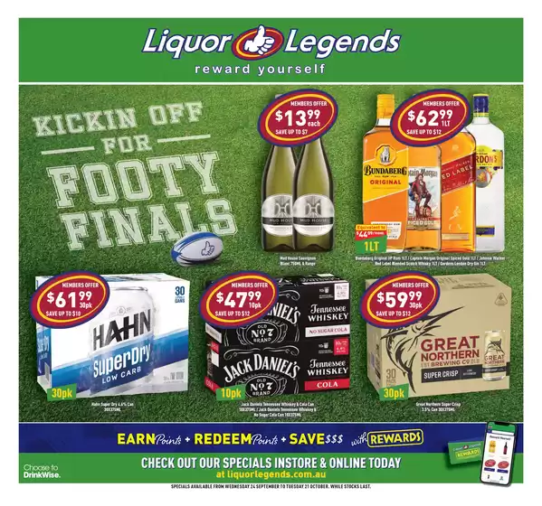 Kickin’ OFF for Footy Finals