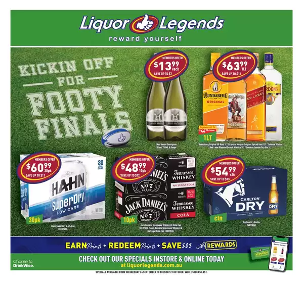 Kickin’ OFF for Footy Finals