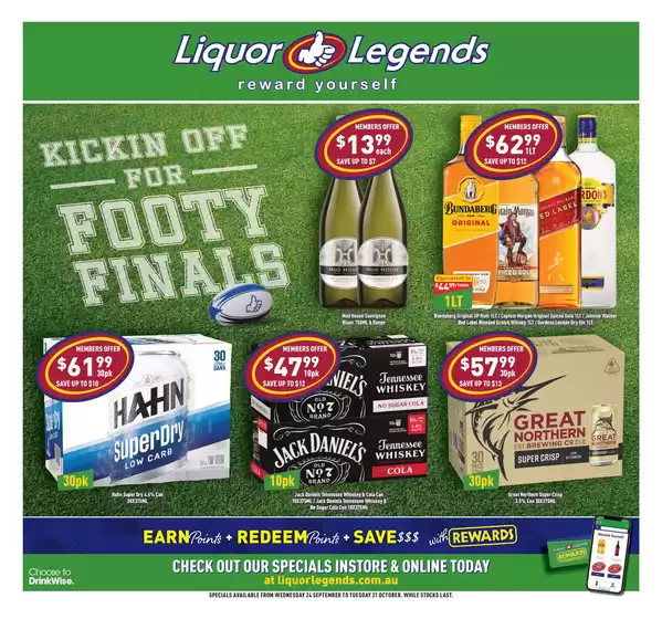 Kickin’ OFF for Footy Finals