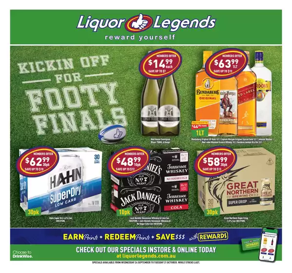 Kickin’ OFF for Footy Finals