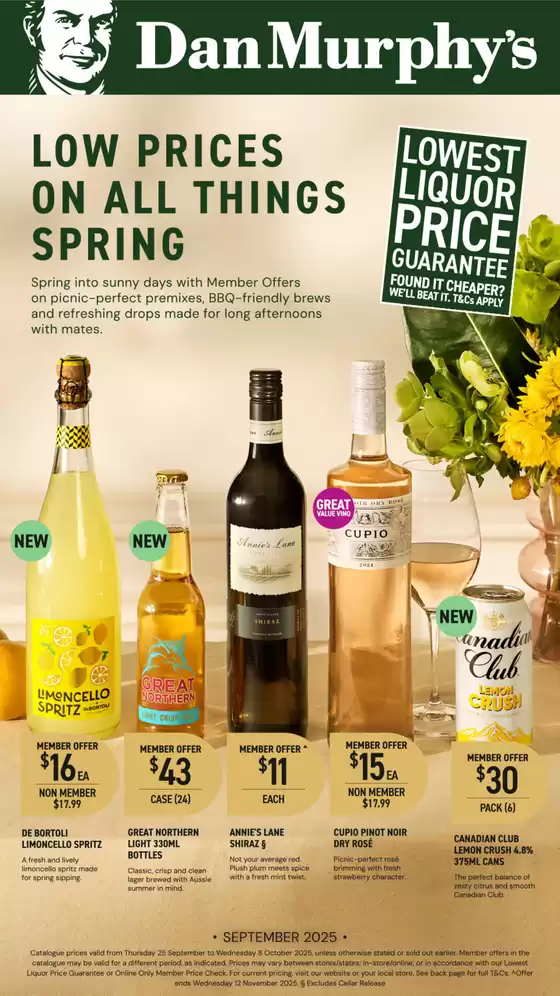 Low Prices On All Things Spring