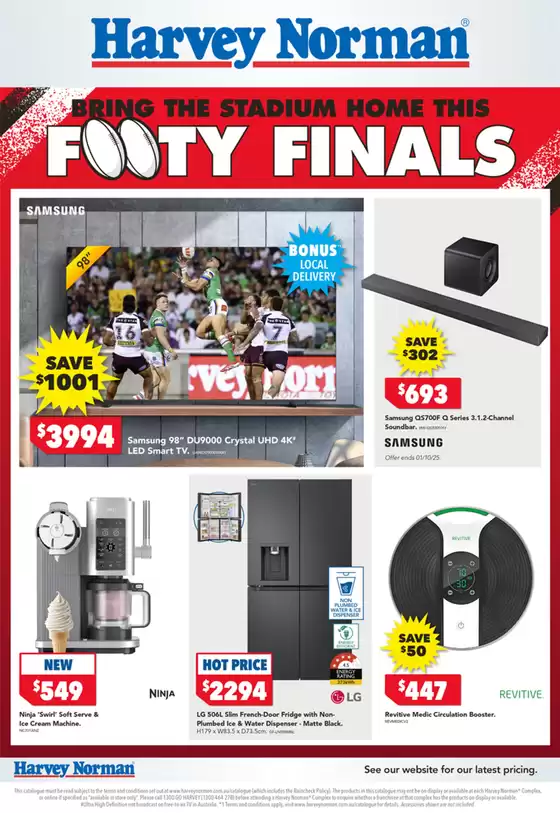Footy Finals #4 Catalogue